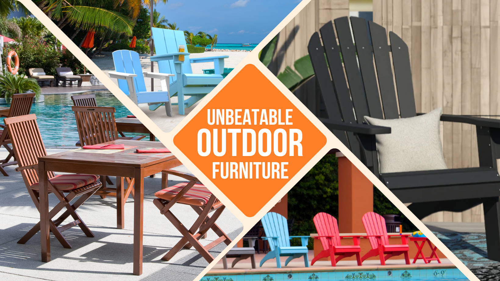 The Unbeatable Outdoor Furniture Exploring HIPS HDPE and Other