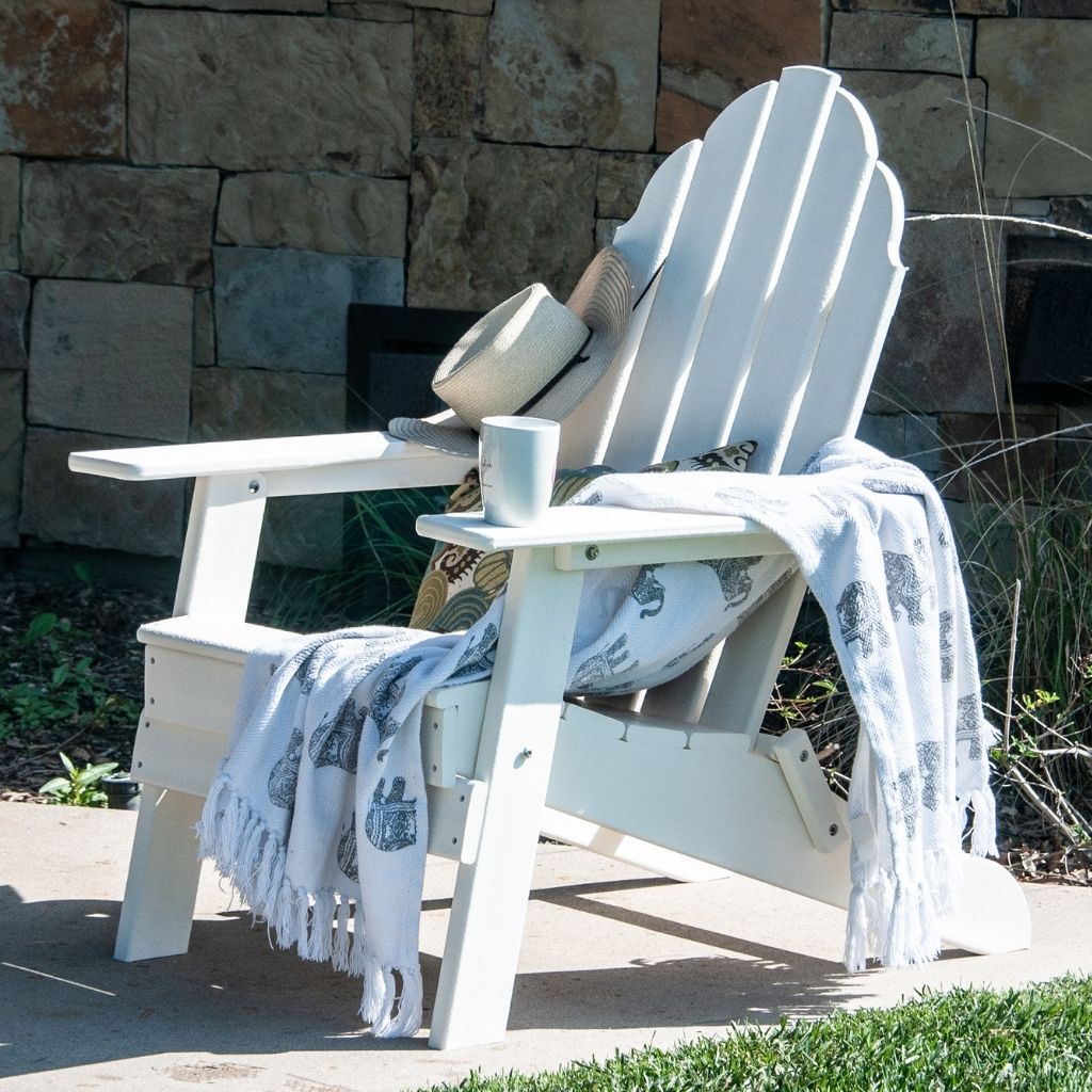 Polyteak discount adirondack chair