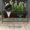 4-Tier Vertical Garden Planter Ideal for Small Patios, Balconies and Decks - Grow More Vegetables, Flowers & Herbs