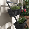 4-Tier Vertical Garden Planter Ideal for Small Patios, Balconies and Decks - Grow More Vegetables, Flowers & Herbs