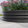 Round Metal Raised Garden Bed/Planter Box Ideal for Vegetables, Fruits, Flowers, and Herbs