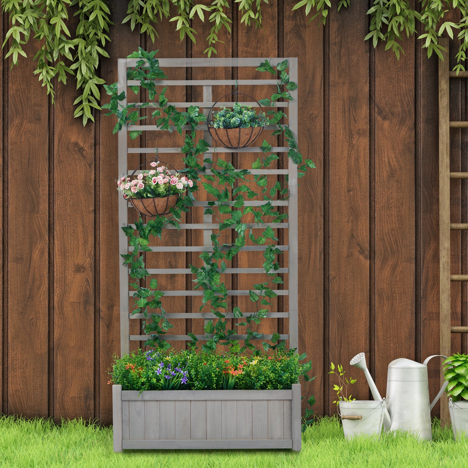 Raised Garden Beds & Garden Accessories