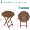 3 Piece Outdoor Bistro Set