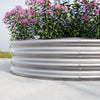 Round Metal Raised Garden Bed/Planter Box Ideal for Vegetables, Fruits, Flowers, and Herbs