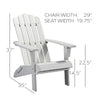 Classic Folding Chair Bundle - 2 Chairs & 1 Table