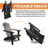 Classic Folding Adirondack Chair