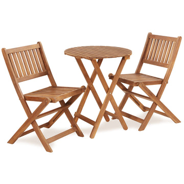 3 Piece Outdoor Bistro Set