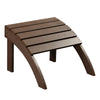 Open-Box Adirondack Ottoman