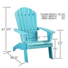 King Size Adirondack Chair