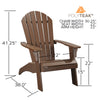 King Size Adirondack Chair