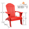 King Size Adirondack Chair