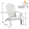 King Size Adirondack Chair