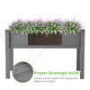 Wooden Raised Garden Bed with Legs Best for Flowers, Herbs & Vegetables