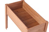 Wooden Raised Garden Bed with Legs for Growing Flowers, Herbs, Fruits & Vegetables