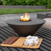 Concrete Cone Fire Pit