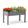 Wooden Raised Garden Bed with Legs Best for Flowers, Herbs & Vegetables