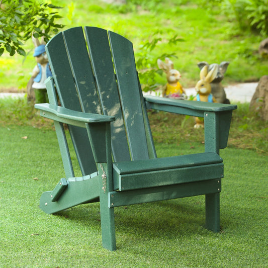 Folding Extra Large Adirondack Chair