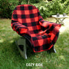 The Chair Blanket by City Bonfires