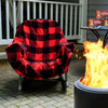 The Chair Blanket by City Bonfires