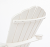 Open Box Deluxe Adirondack Chair with Pull Out Ottoman