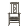 Open Box - Carved Back Outdoor Rocking Chair