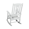 Open Box - Carved Back Outdoor Rocking Chair