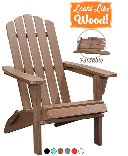 Open-Box Classic Adirondack Chair