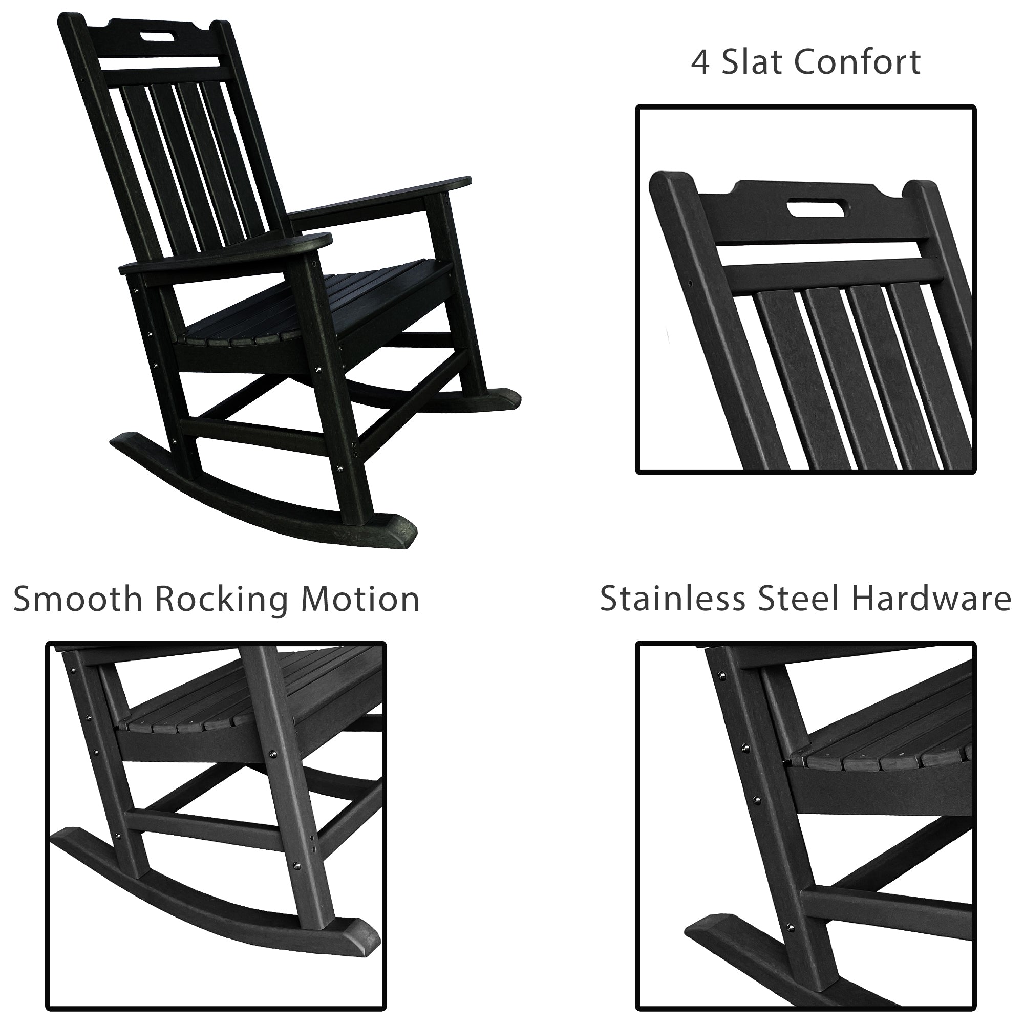 Ss discount rocking chair