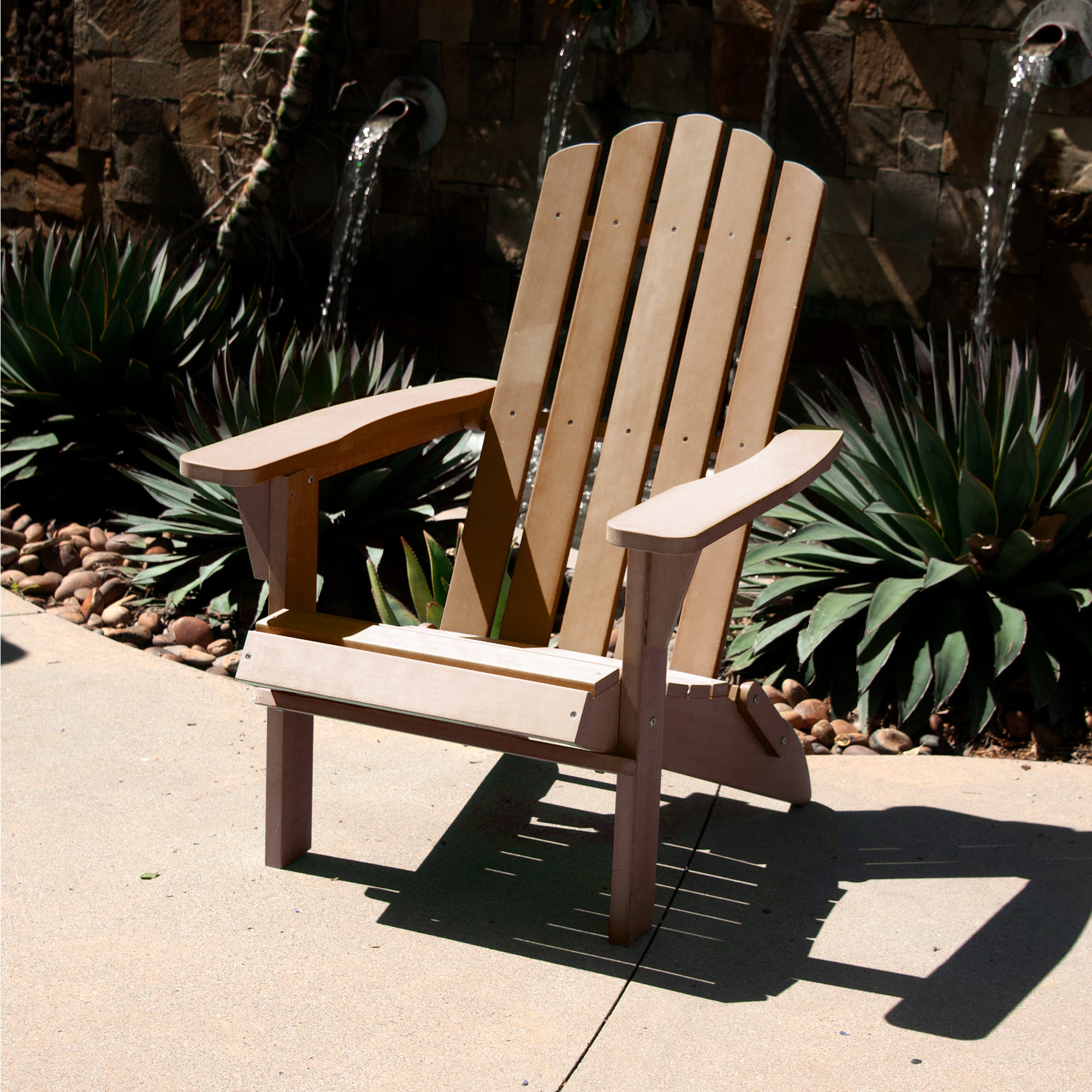 Classic Folding Adirondack Chair PolyTEAK