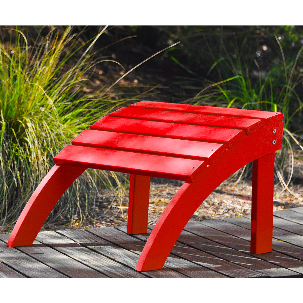 Adirondack Ottoman PolyTEAK