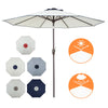 Open Box - 9 ft Outdoor/Patio Umbrella