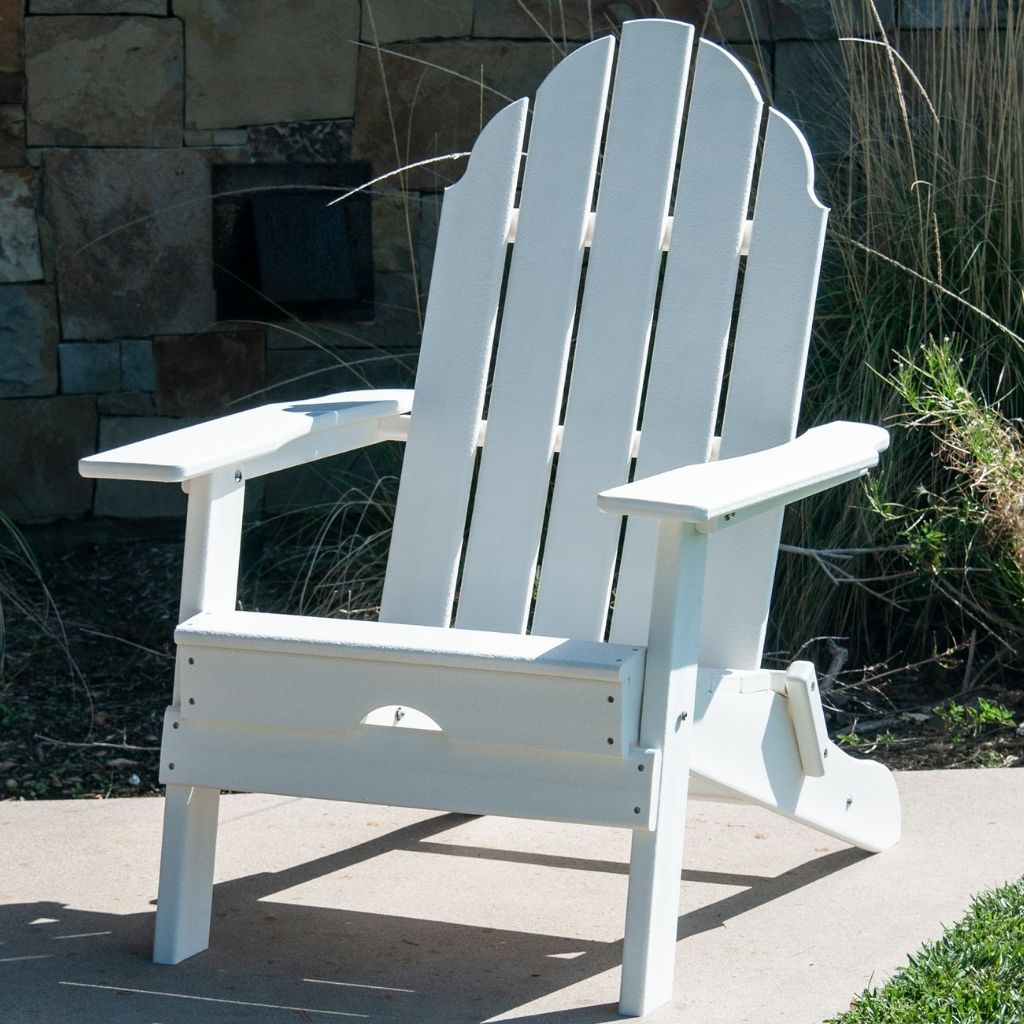 Walmart white adirondack discount chairs