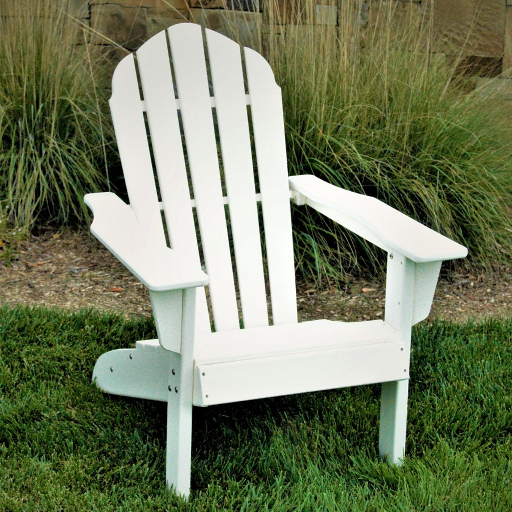 Essential Adirondack Chair by ResinTeak – PolyTEAK